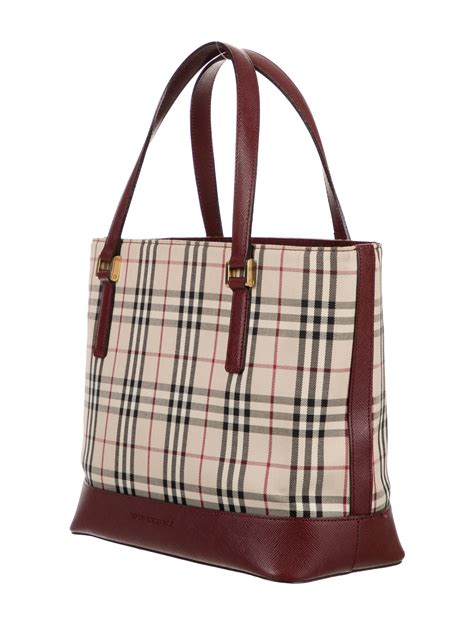 burberry signature berry tote|Burberry shopping tote.